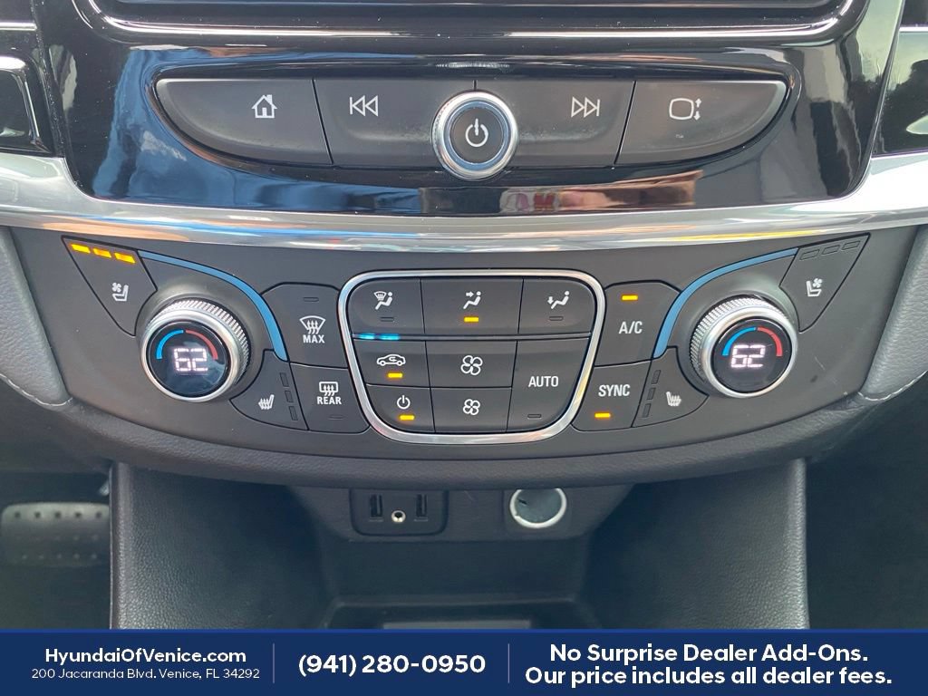 Used 2019 Chevrolet Traverse Premier w/ Driver Confidence II Package FWD image 15