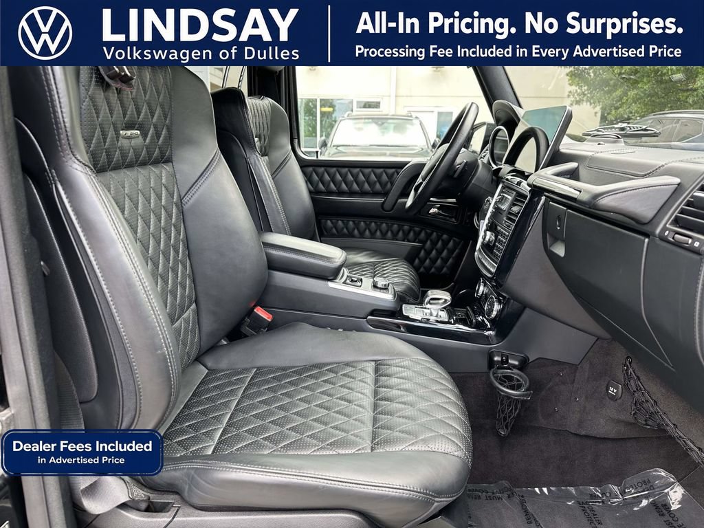 Used 2015 Mercedes-Benz G 63 AMG 4MATIC image 12