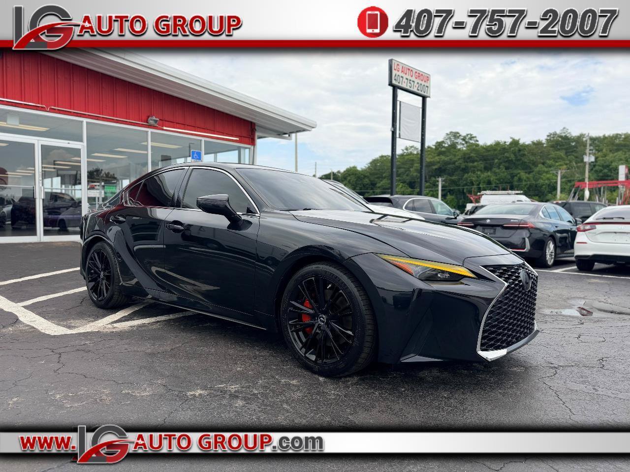 Used 2021 Lexus IS 300 w/ Accessory Package