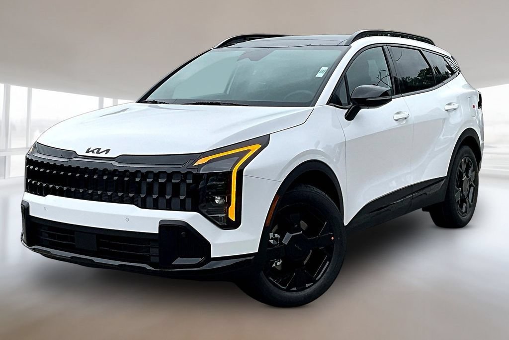 New 2026 Kia Sportage X-Line w/ X-Line Premium Package AWD/4WD image 1