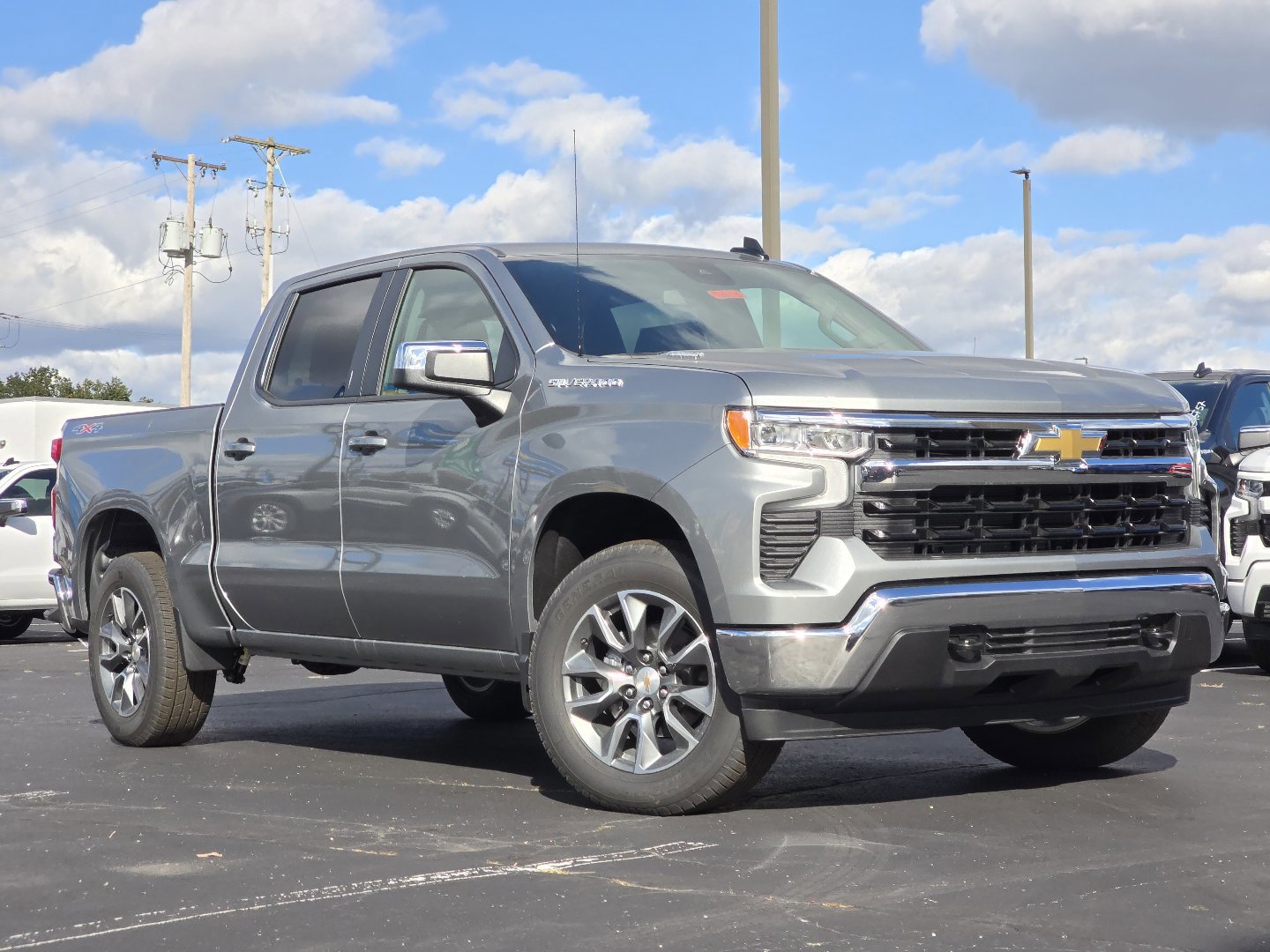 New 2026 Chevrolet Silverado 1500 LT image 2