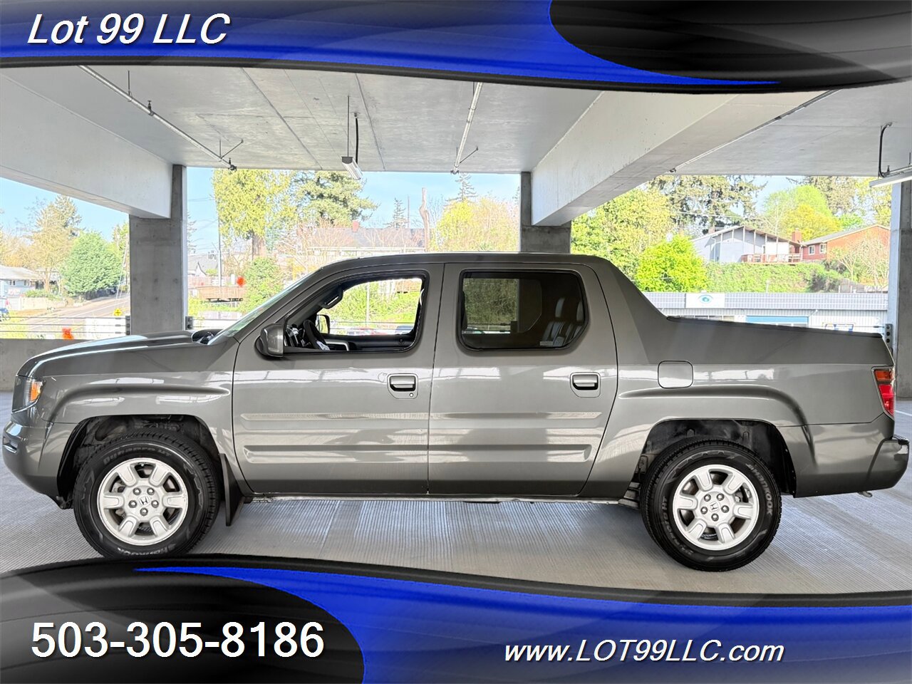 Used 2007 Honda Ridgeline RTS