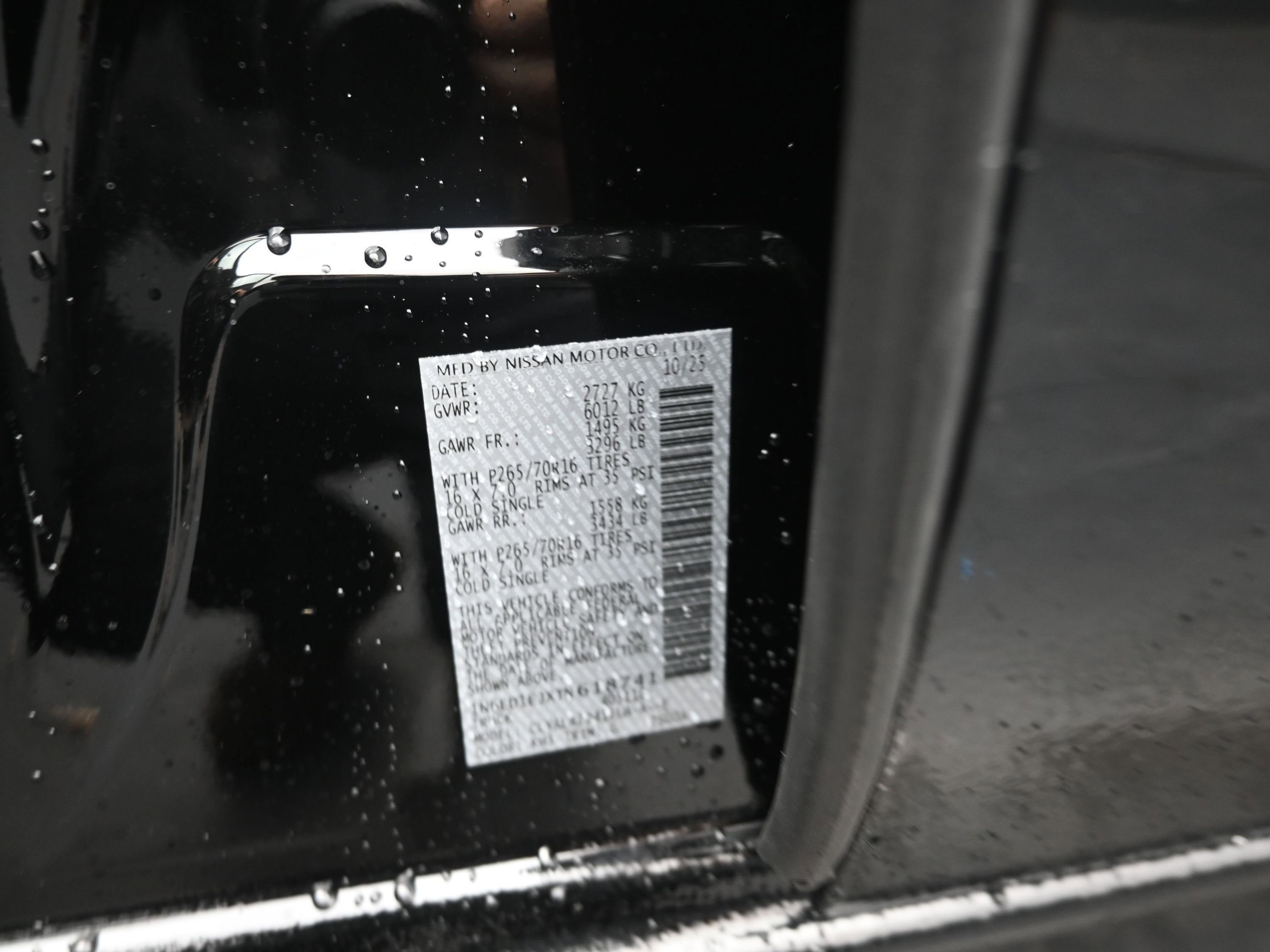 New 2026 Nissan Frontier S w/ Tow Package image 10