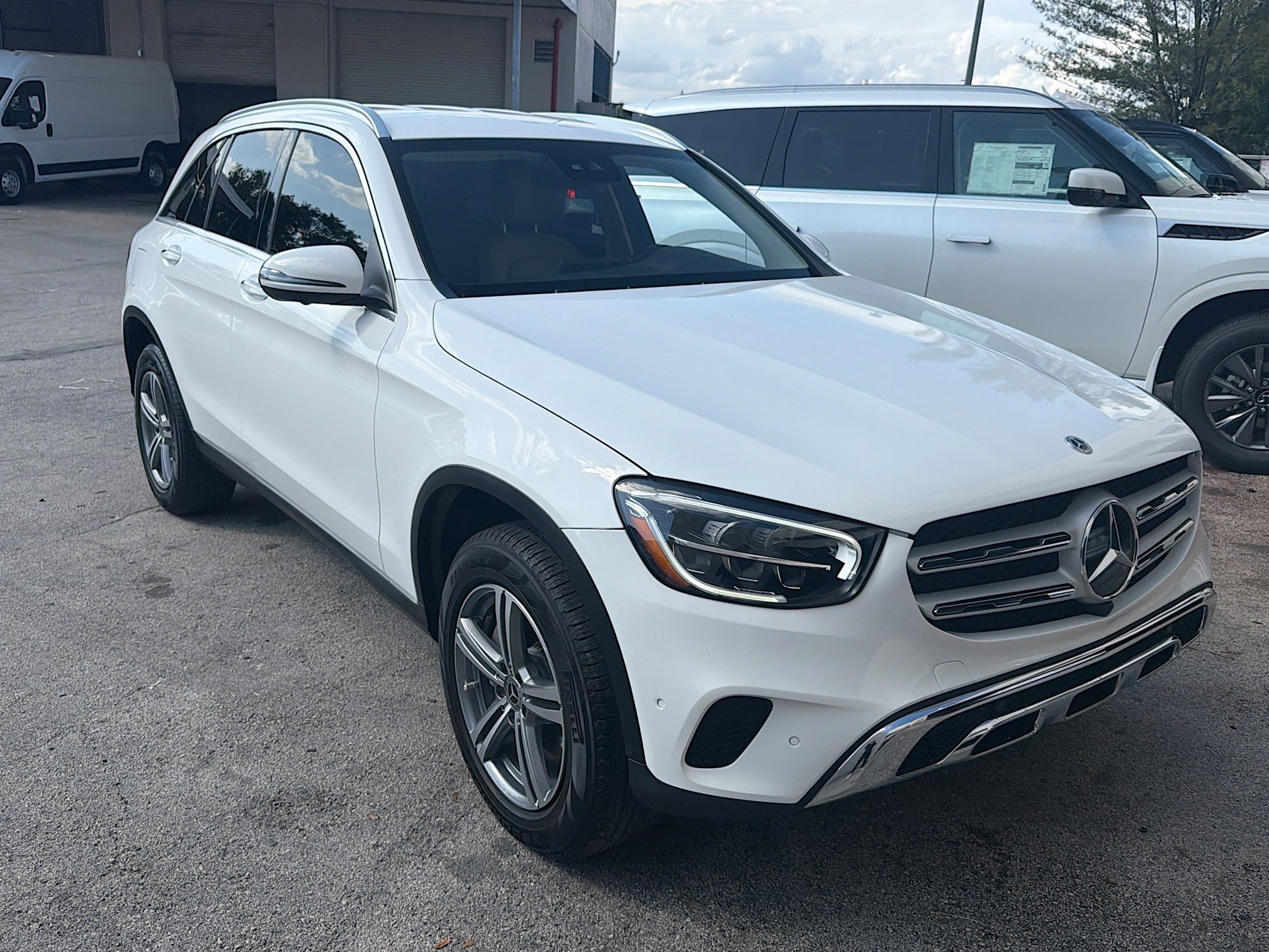 Used 2022 Mercedes-Benz GLC 300 w/ Premium Package Lite