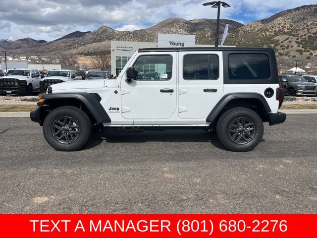 New 2026 Jeep Wrangler Unlimited Sport AWD/4WD image 7