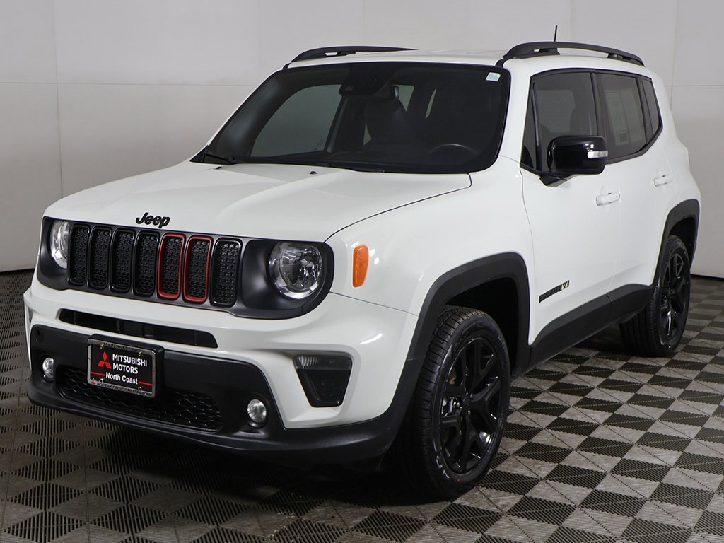 Used 2022 Jeep Renegade Altitude w/ Convenience Group image 8