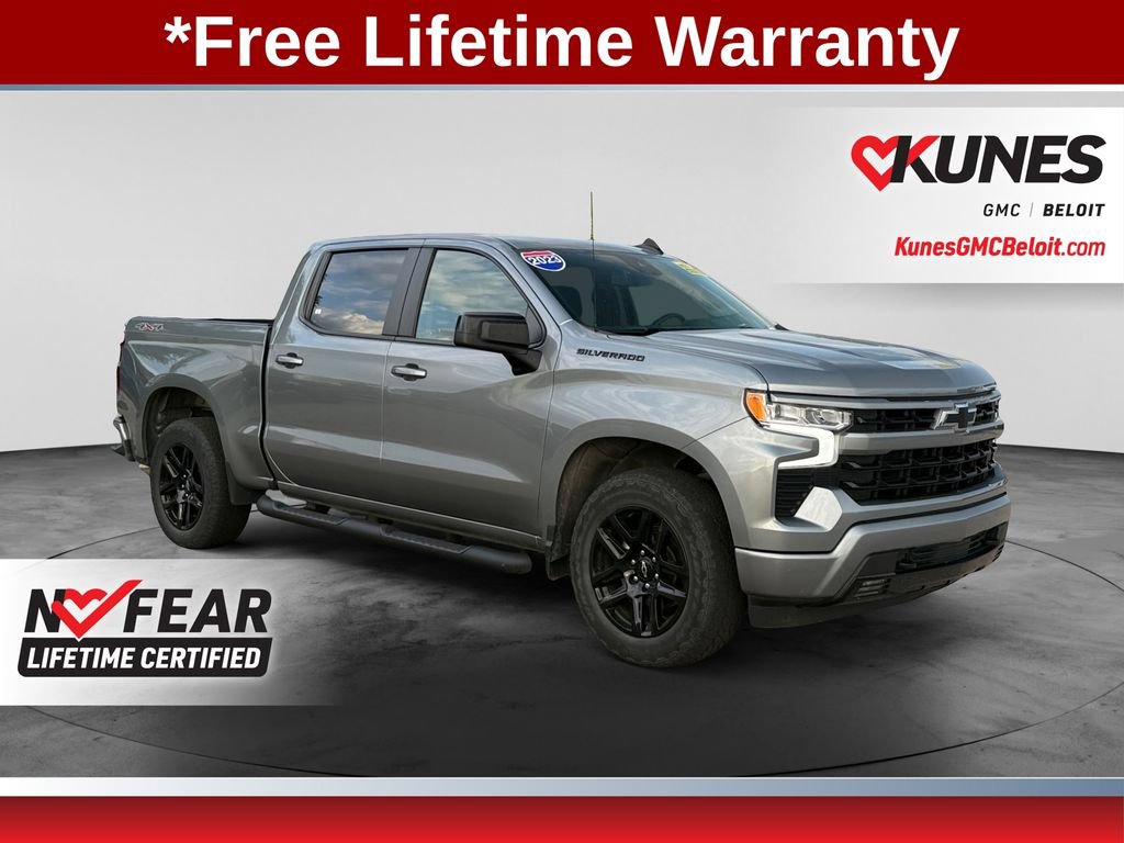 Used 2023 Chevrolet Silverado 1500 RST w/ Convenience Package II AWD/4WD image 1
