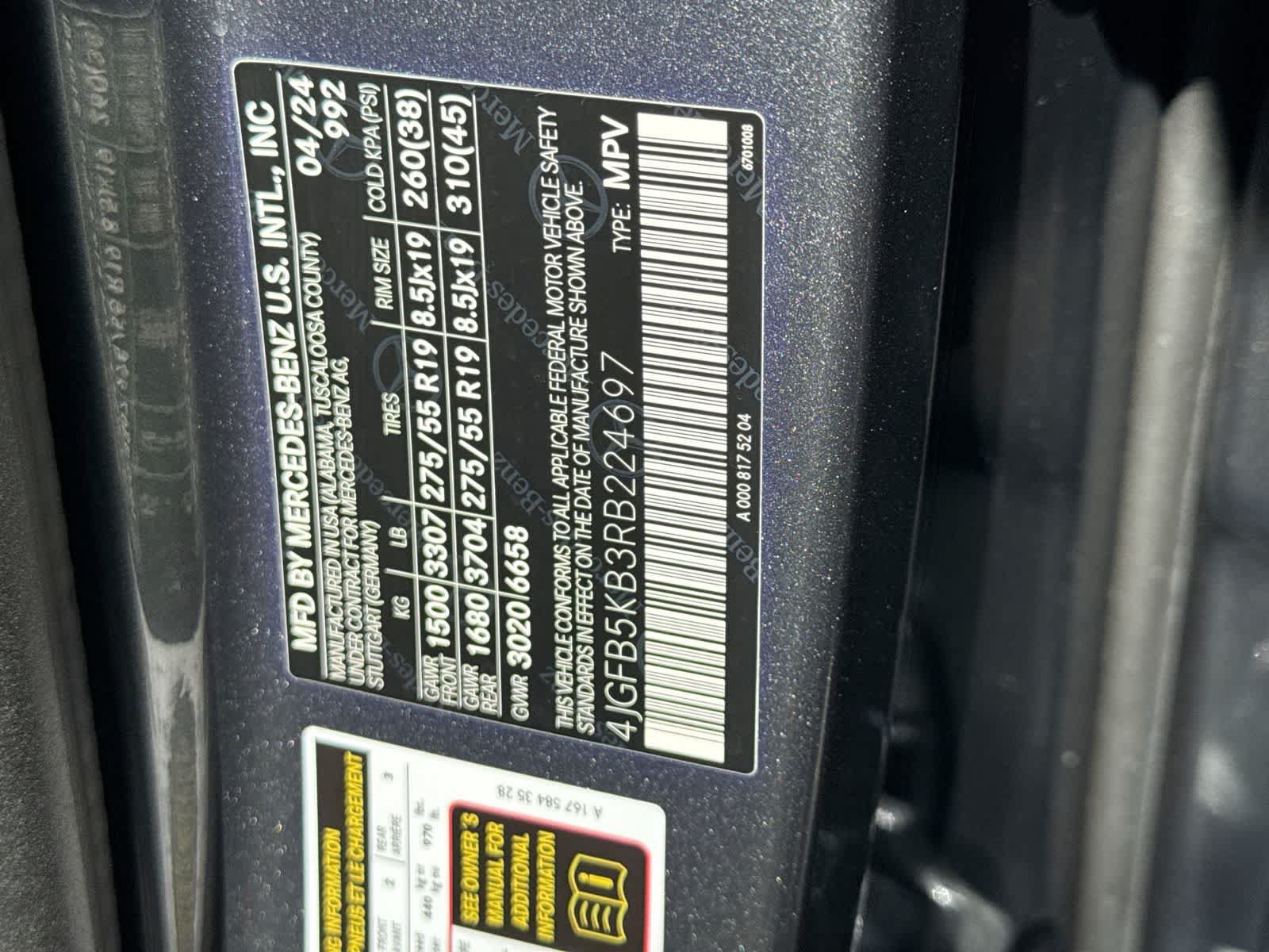 Used 2024 Mercedes-Benz GLE 450 4MATIC image 43