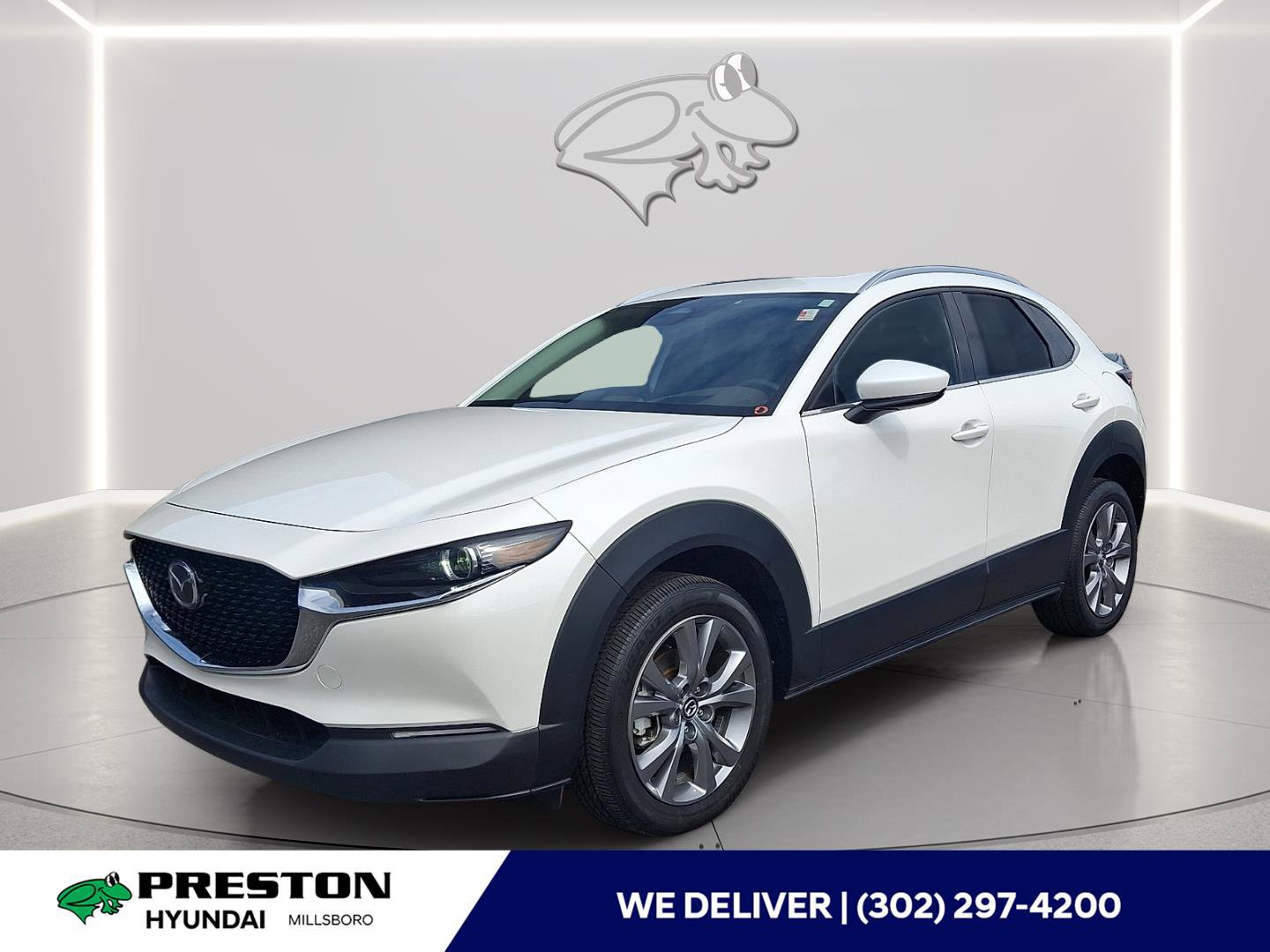 Used 2024 MAZDA CX-30 AWD 2.5 S w/ Premium Package