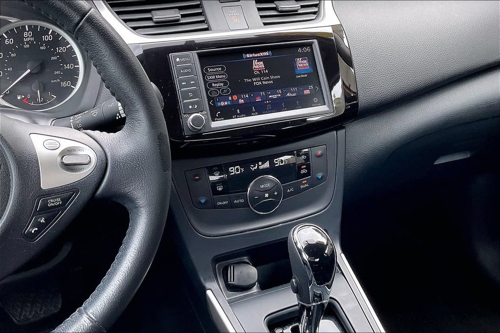 Used 2019 Nissan Sentra SV w/ All Weather Package FWD image 6