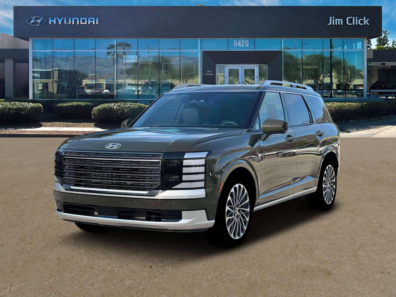 New 2026 Hyundai Palisade Calligraphy