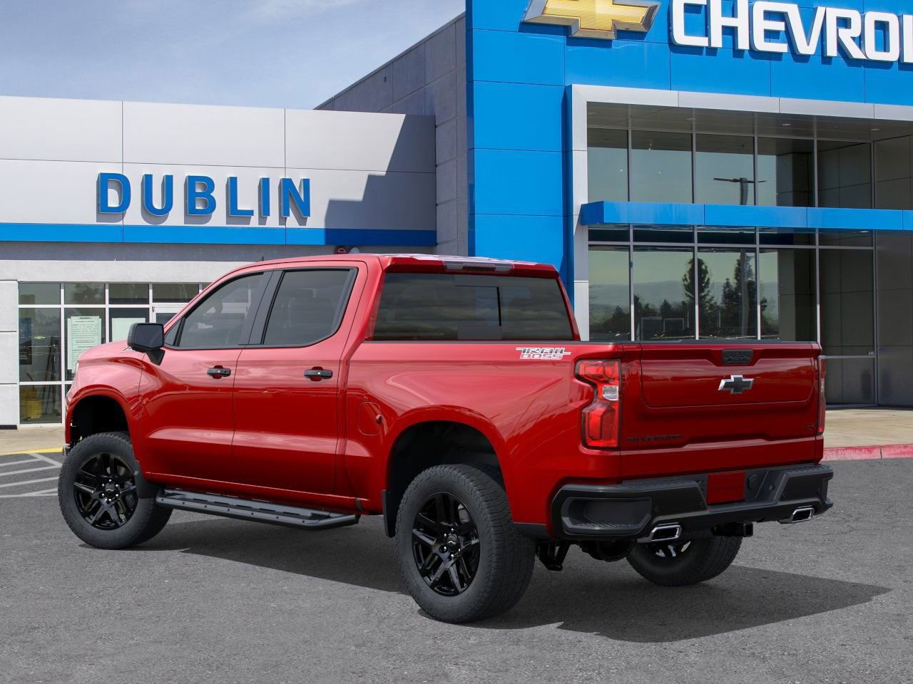 New 2026 Chevrolet Silverado 1500 LT Trail Boss w/ LT Trail Boss Premium Package image 4