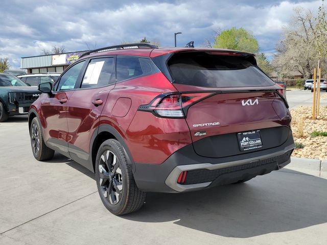 Certified 2024 Kia Sportage X-Line w/ X-Line Premium Package image 3