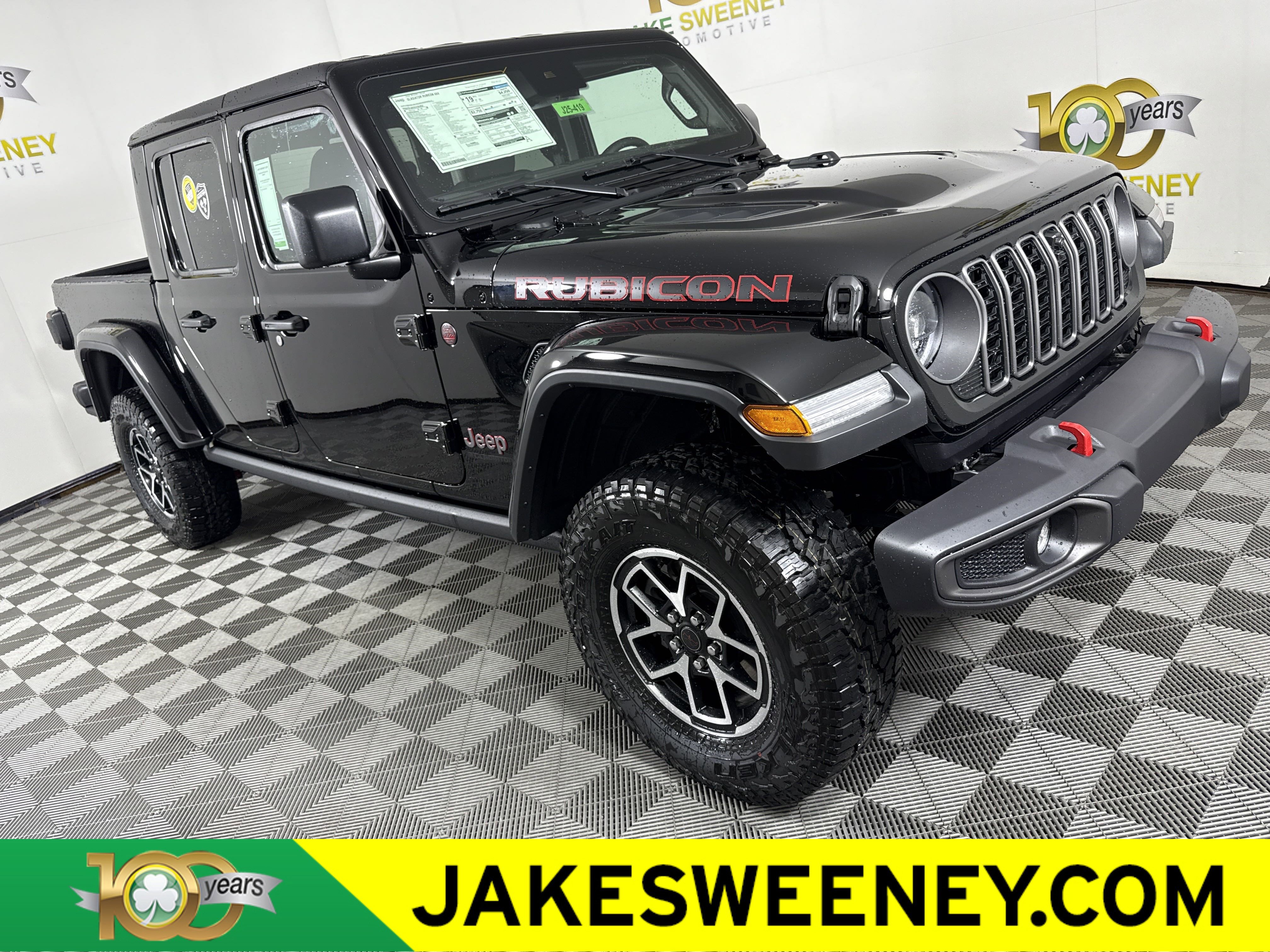 New 2025 Jeep Gladiator Rubicon