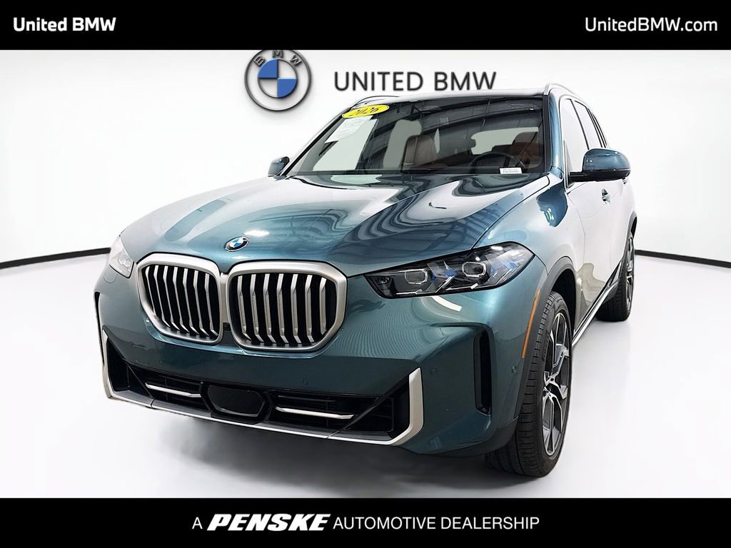 Certified 2026 BMW X5 xDrive40i image 1