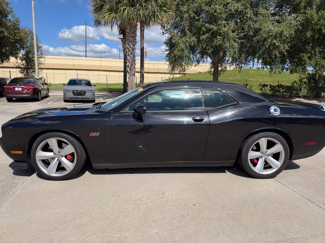 Used 2011 Dodge Challenger SRT8 w/ SRT Option Group II RWD image 2