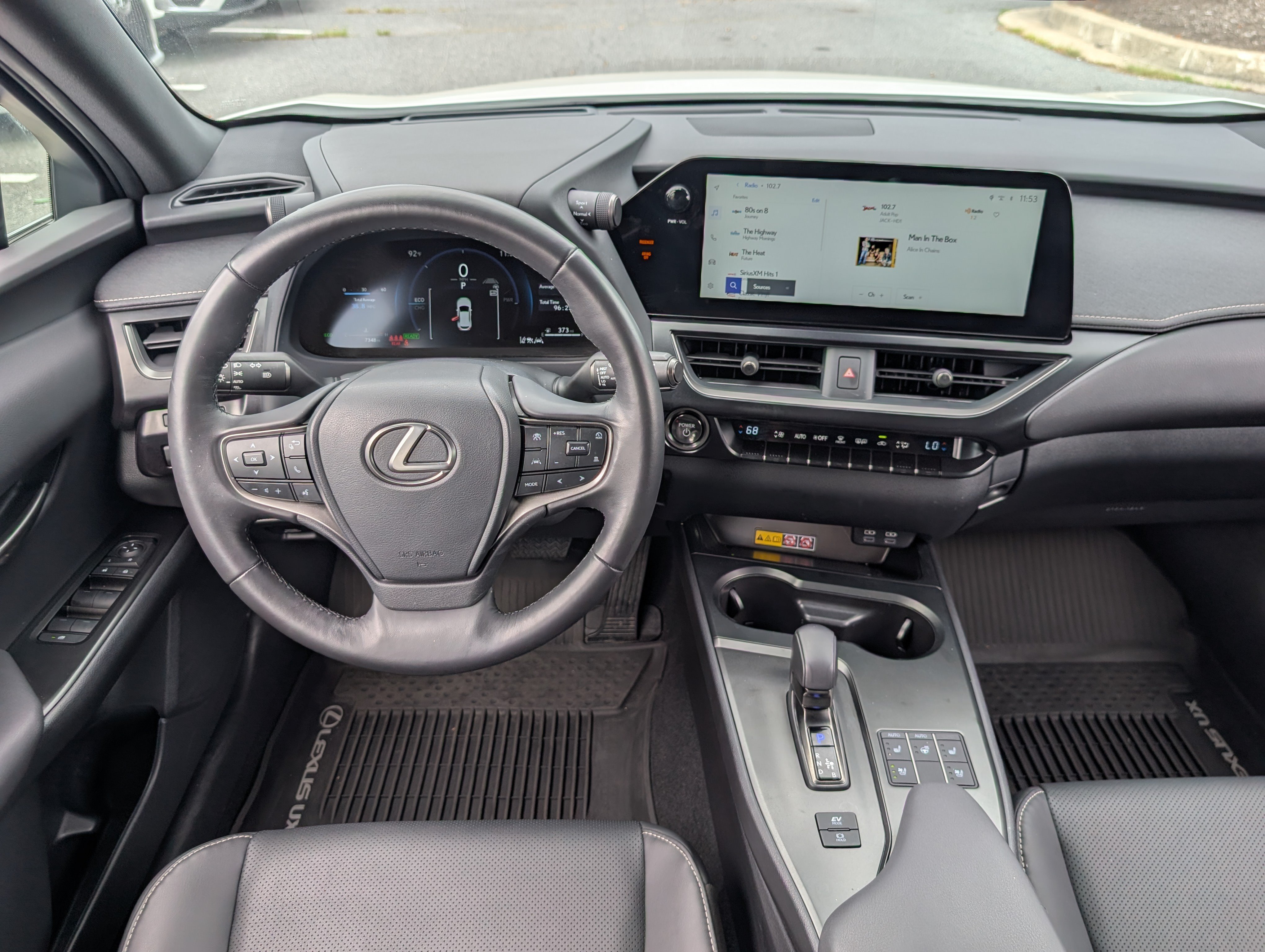 Used 2025 Lexus UX 300h AWD w/ Accessory Package (Z1) image 17