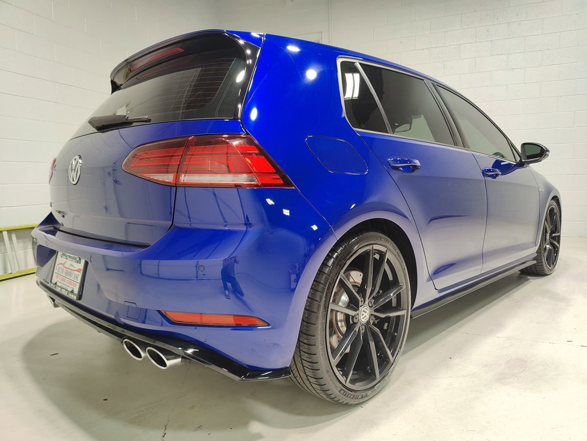 Used 2019 Volkswagen Golf R 4-Door AWD/4WD image 7