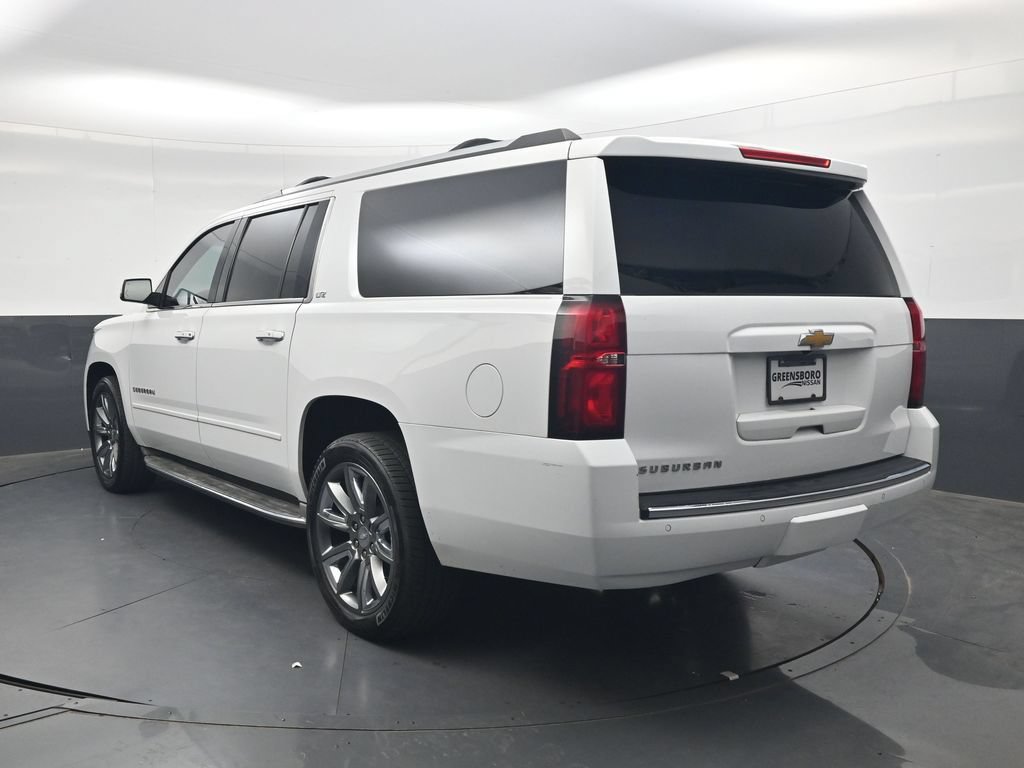 Used 2015 Chevrolet Suburban LTZ AWD/4WD image 7