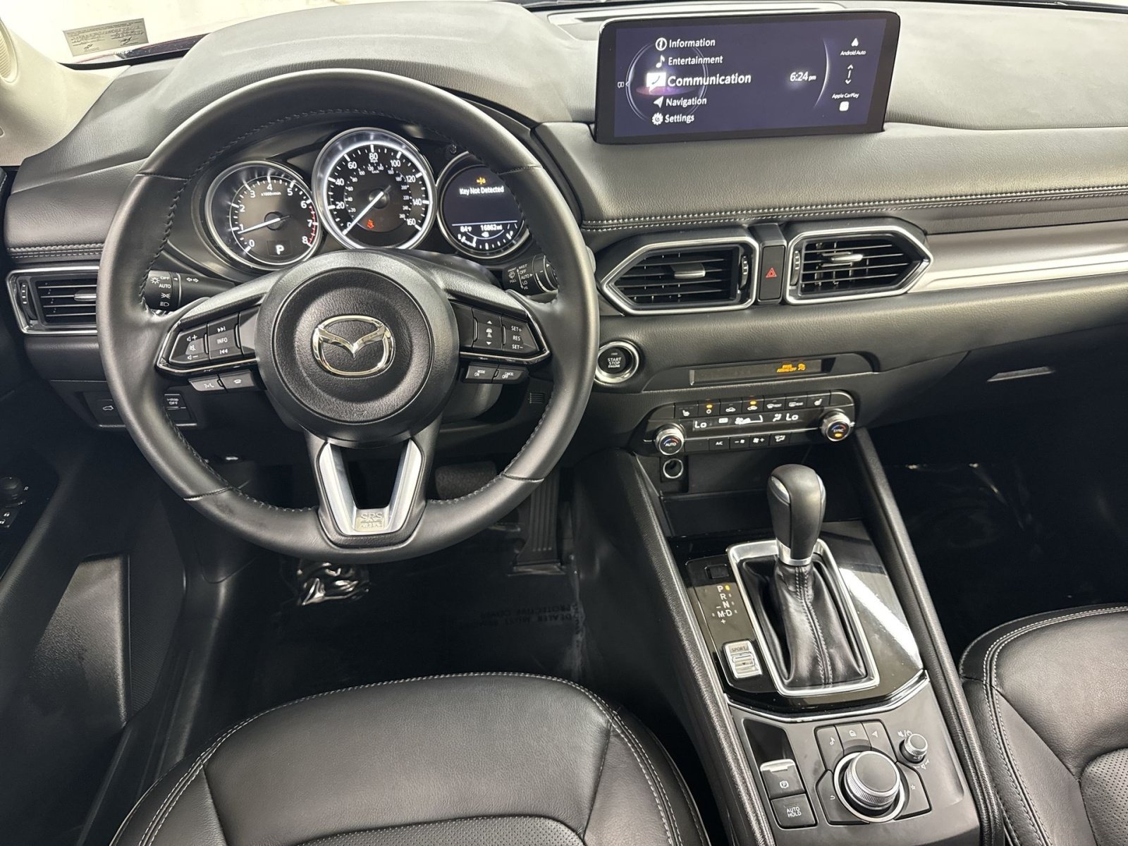 Used 2024 MAZDA CX-5 AWD 2.5 S w/ Preferred Package image 35