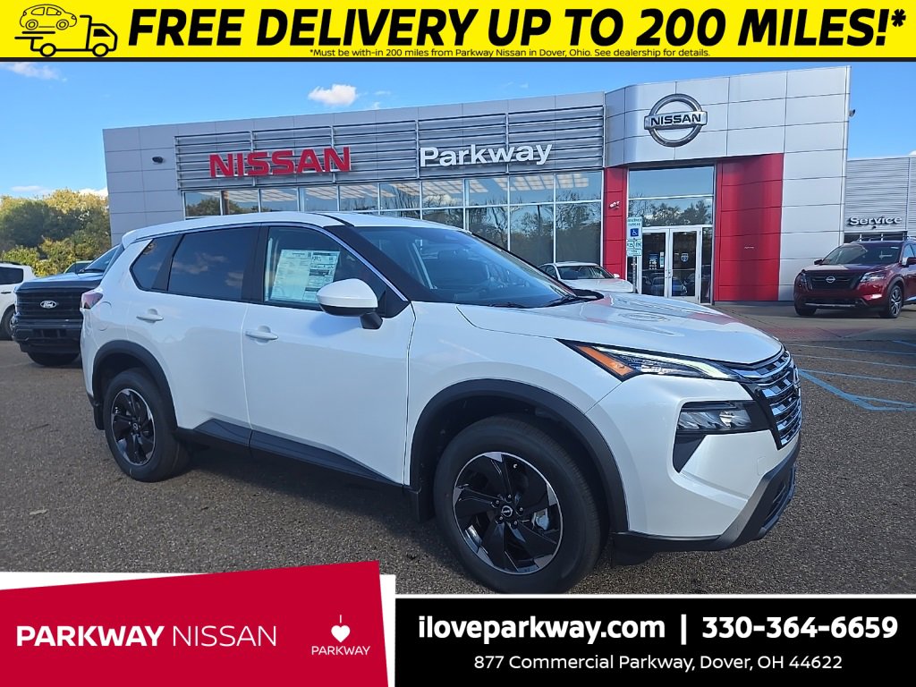 New 2026 Nissan Rogue SV