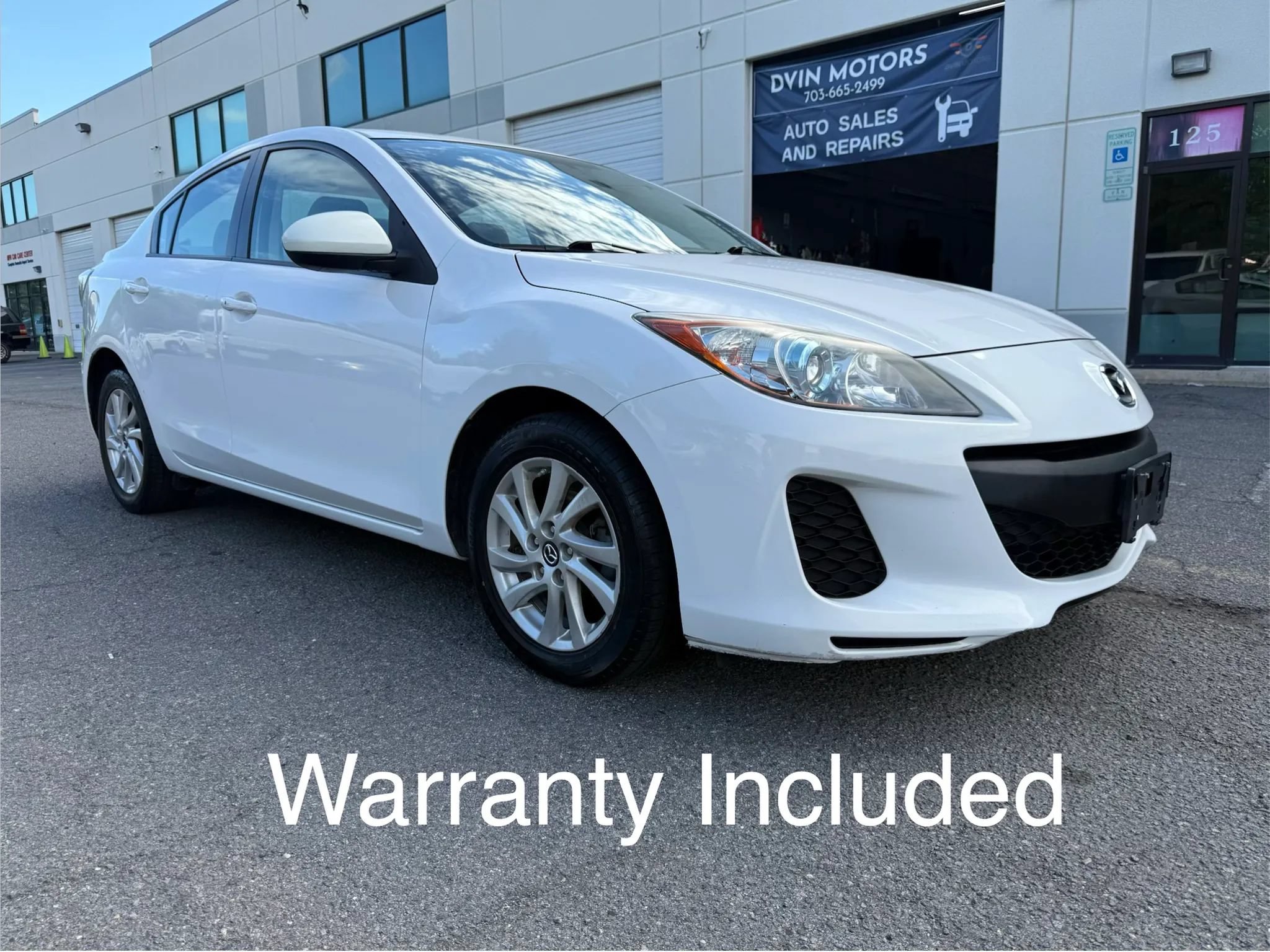 Used 2013 MAZDA MAZDA3 i Touring