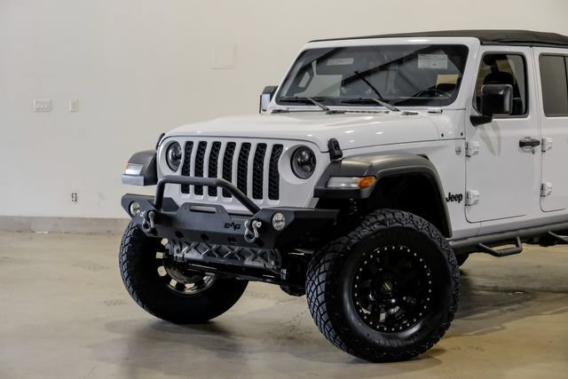 Used 2020 Jeep Gladiator Sport w/ Quick Order Package 24S AWD/4WD image 20