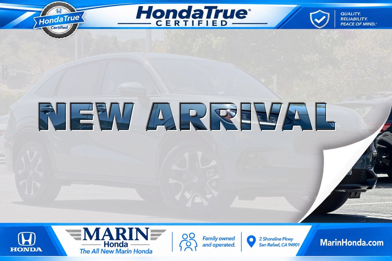 Certified 2027 Honda HR-V EX-L image 1