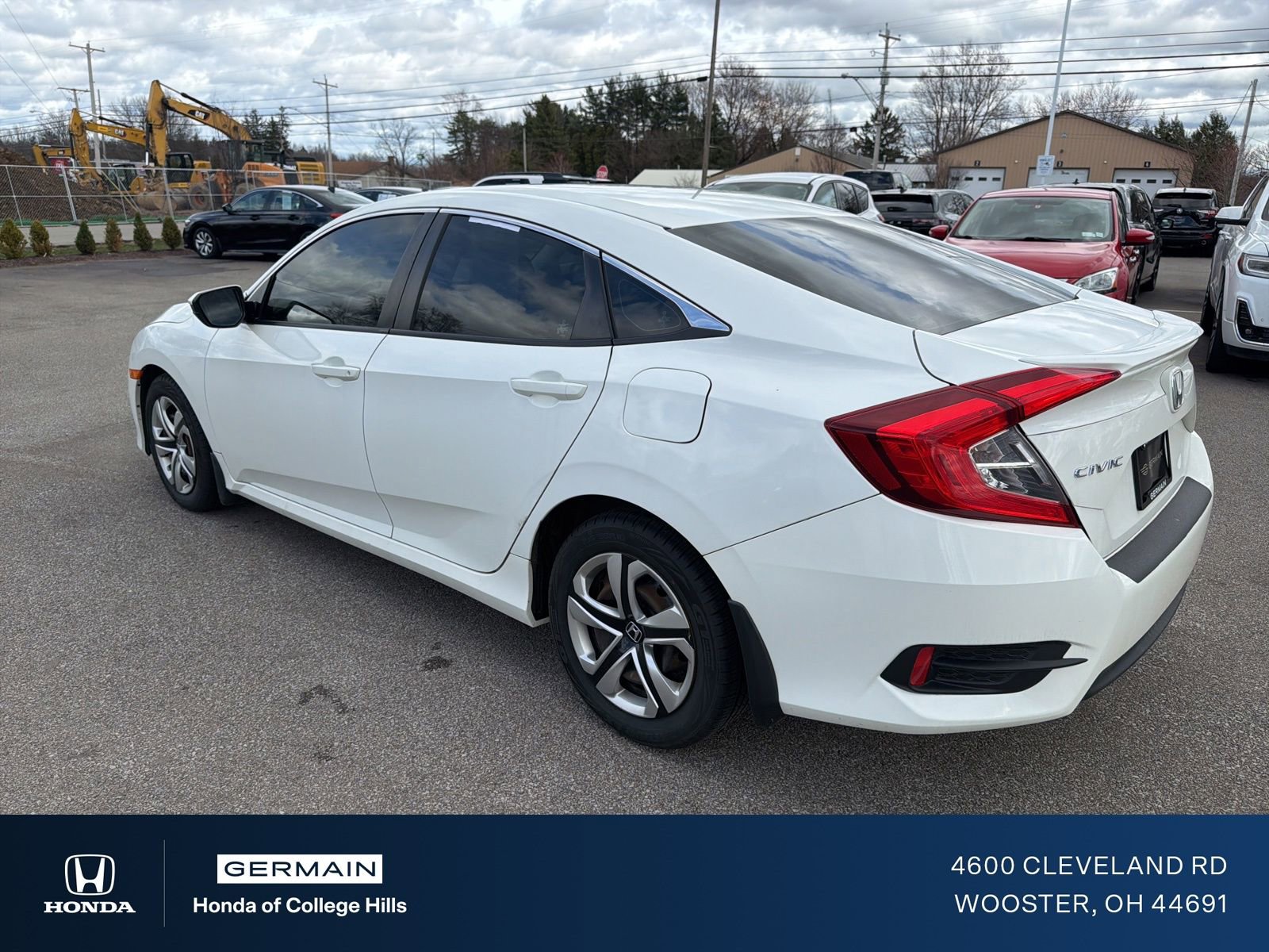 Used 2016 Honda Civic LX image 8