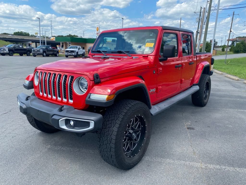 Used 2020 Jeep Gladiator Overland AWD/4WD image 3