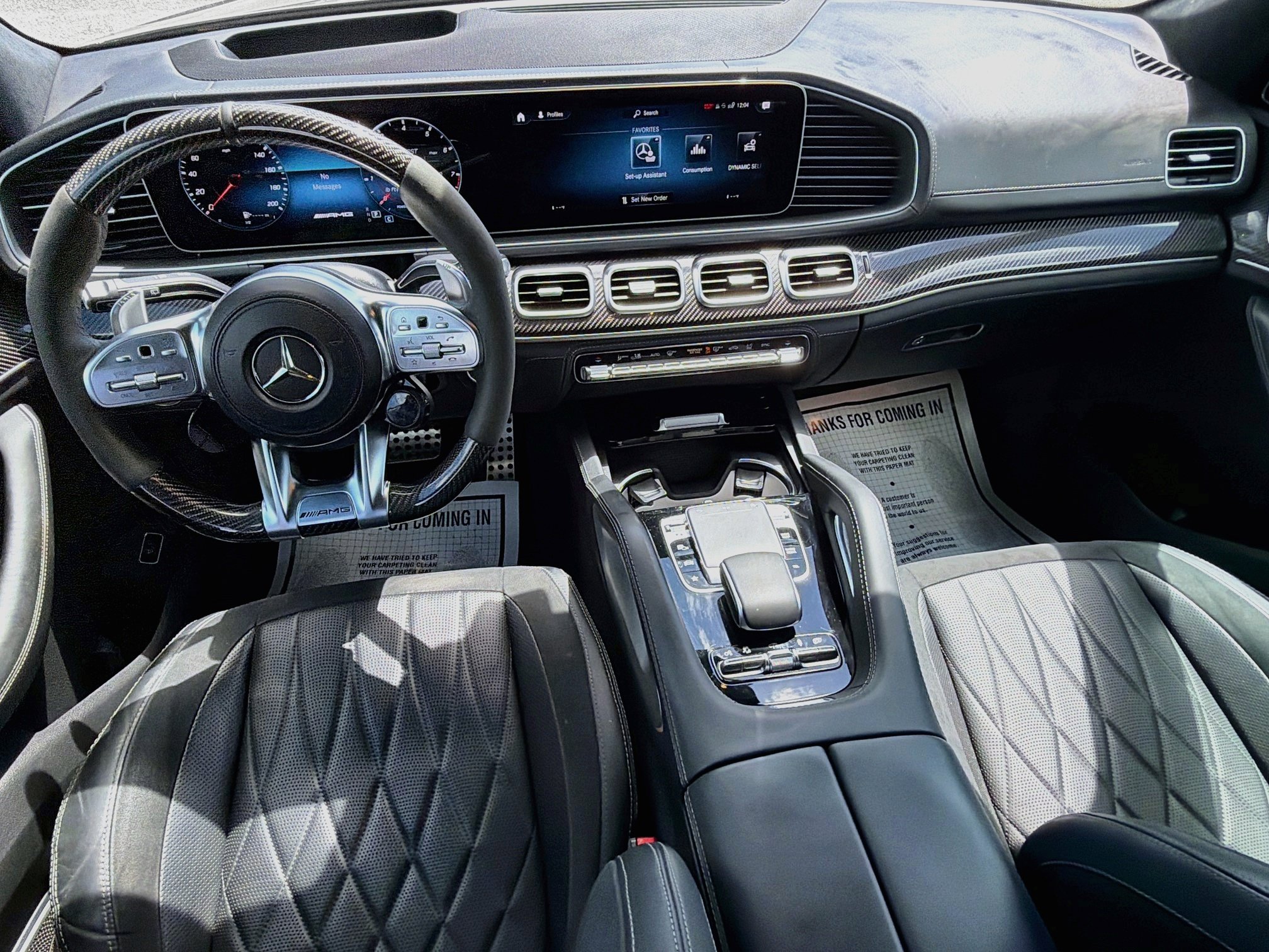 Used 2022 Mercedes-Benz GLS 63 AMG 4MATIC w/ Warmth & Comfort Package image 17