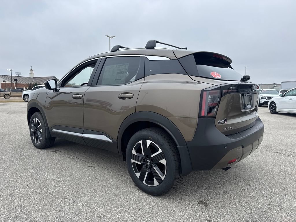 New 2026 Nissan Kicks SV w/ SV Premium Package image 3