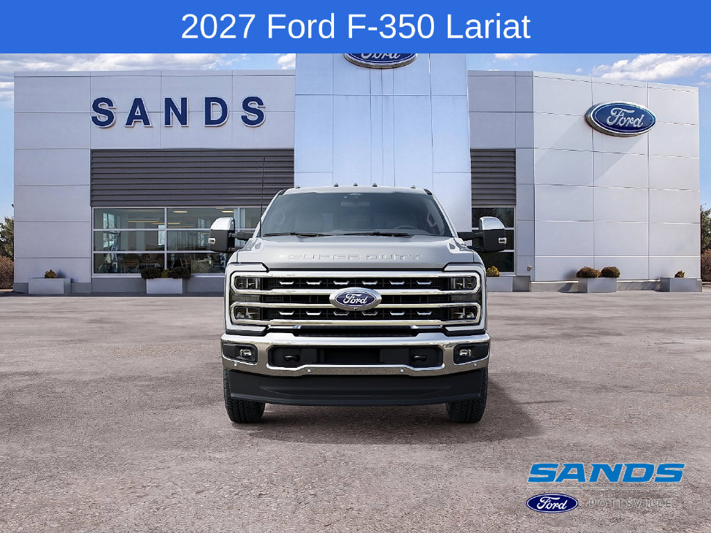 New 2027 Ford F350 Lariat w/ Lariat Ultimate Package AWD/4WD image 3