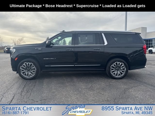 Certified 2023 GMC Yukon XL Denali Ultimate AWD/4WD image 6