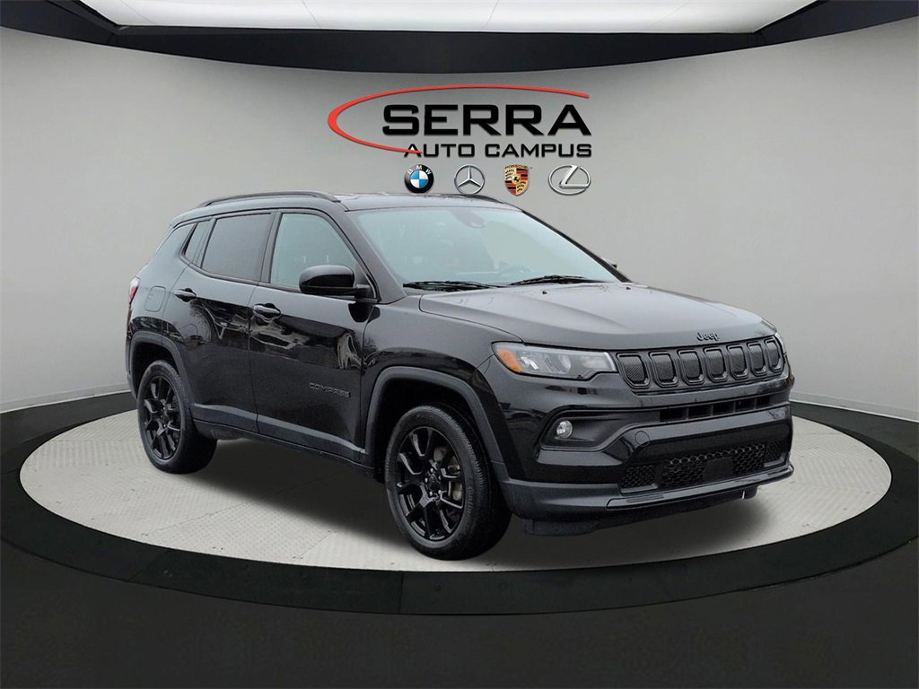 Used 2022 Jeep Compass Altitude w/ Convenience Group image 11