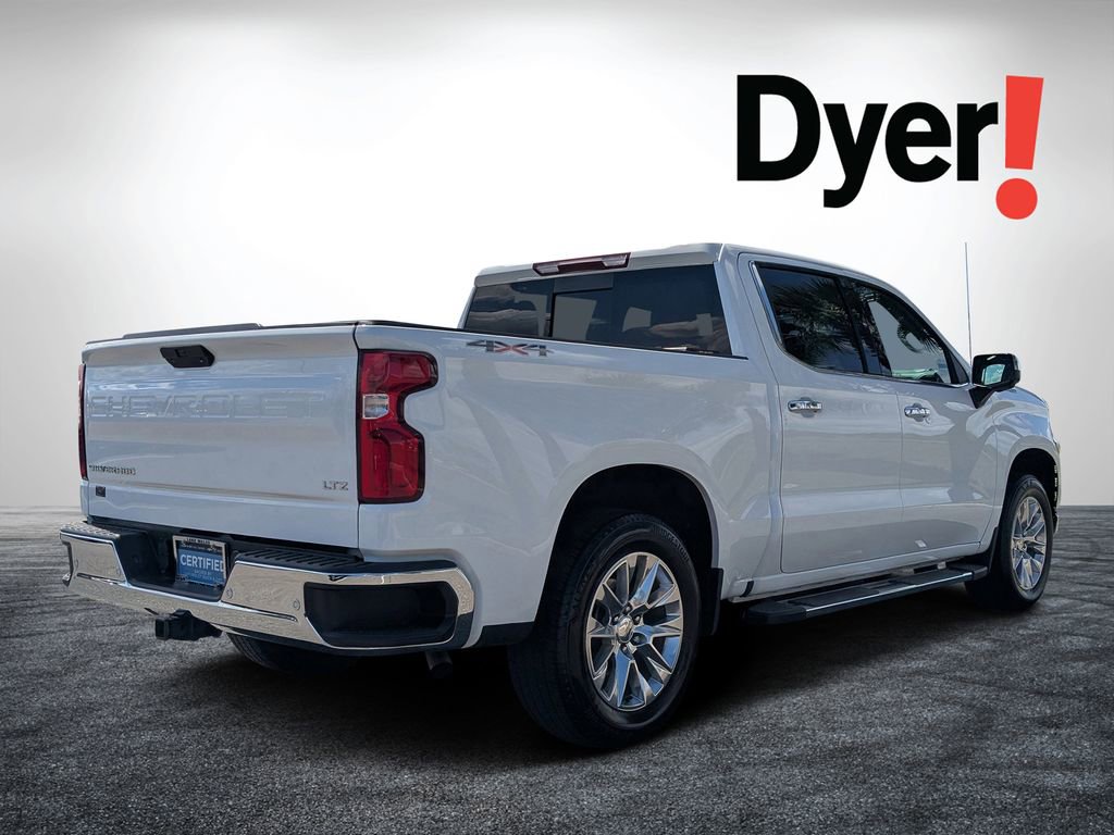 Certified 2021 Chevrolet Silverado 1500 LTZ w/ LTZ Convenience Package II image 3
