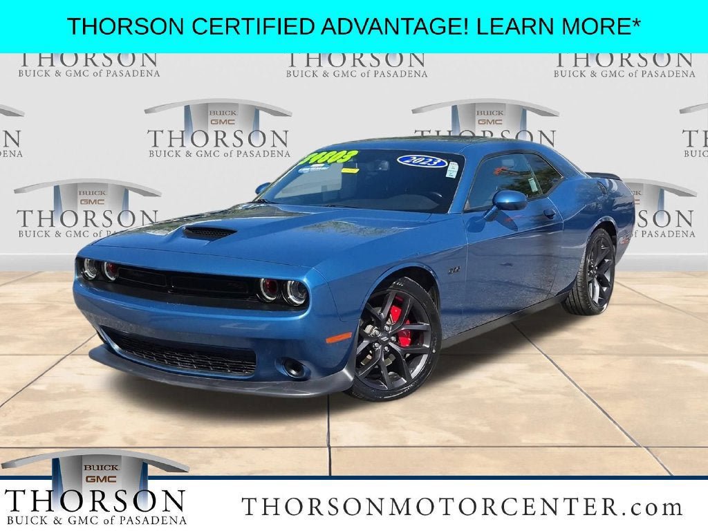 Used 2023 Dodge Challenger R/T w/ Blacktop Package