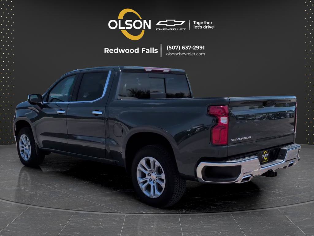 New 2026 Chevrolet Silverado 1500 LTZ AWD/4WD image 3