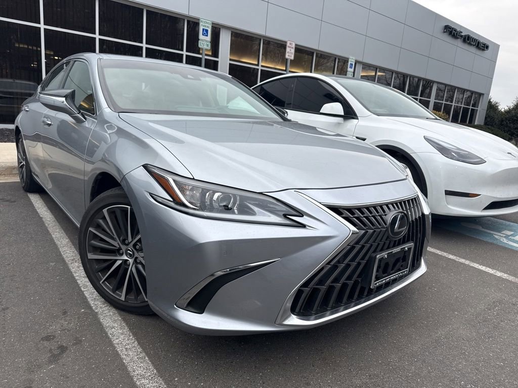 Certified 2023 Lexus ES 350 350 w/ Premium Package image 1