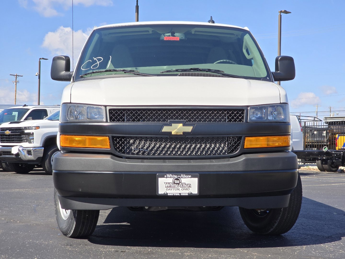 New 2026 Chevrolet Express 2500 Extended w/ Driver Convenience Package RWD image 9