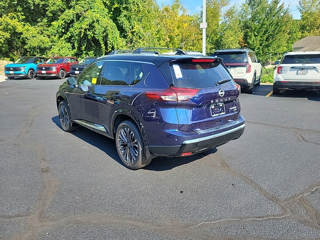 New 2026 Nissan Rogue Platinum image 3