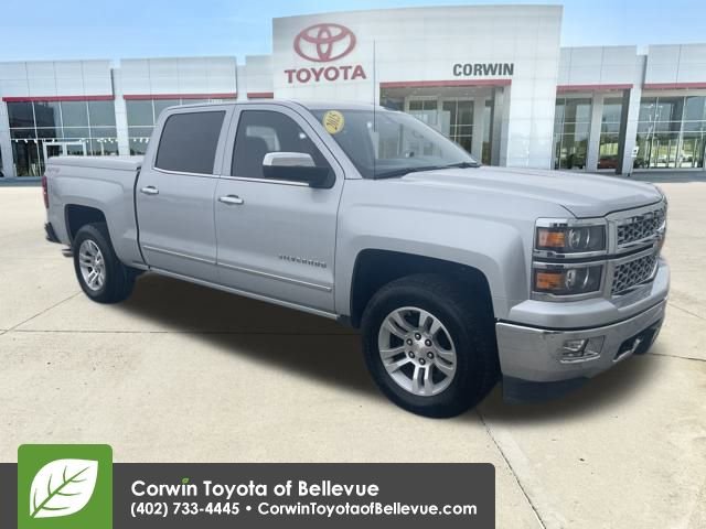 Used 2015 Chevrolet Silverado 1500 LTZ image 1