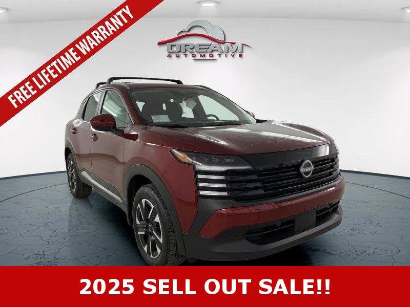 New 2025 Nissan Kicks SV w/ SV Premium Package