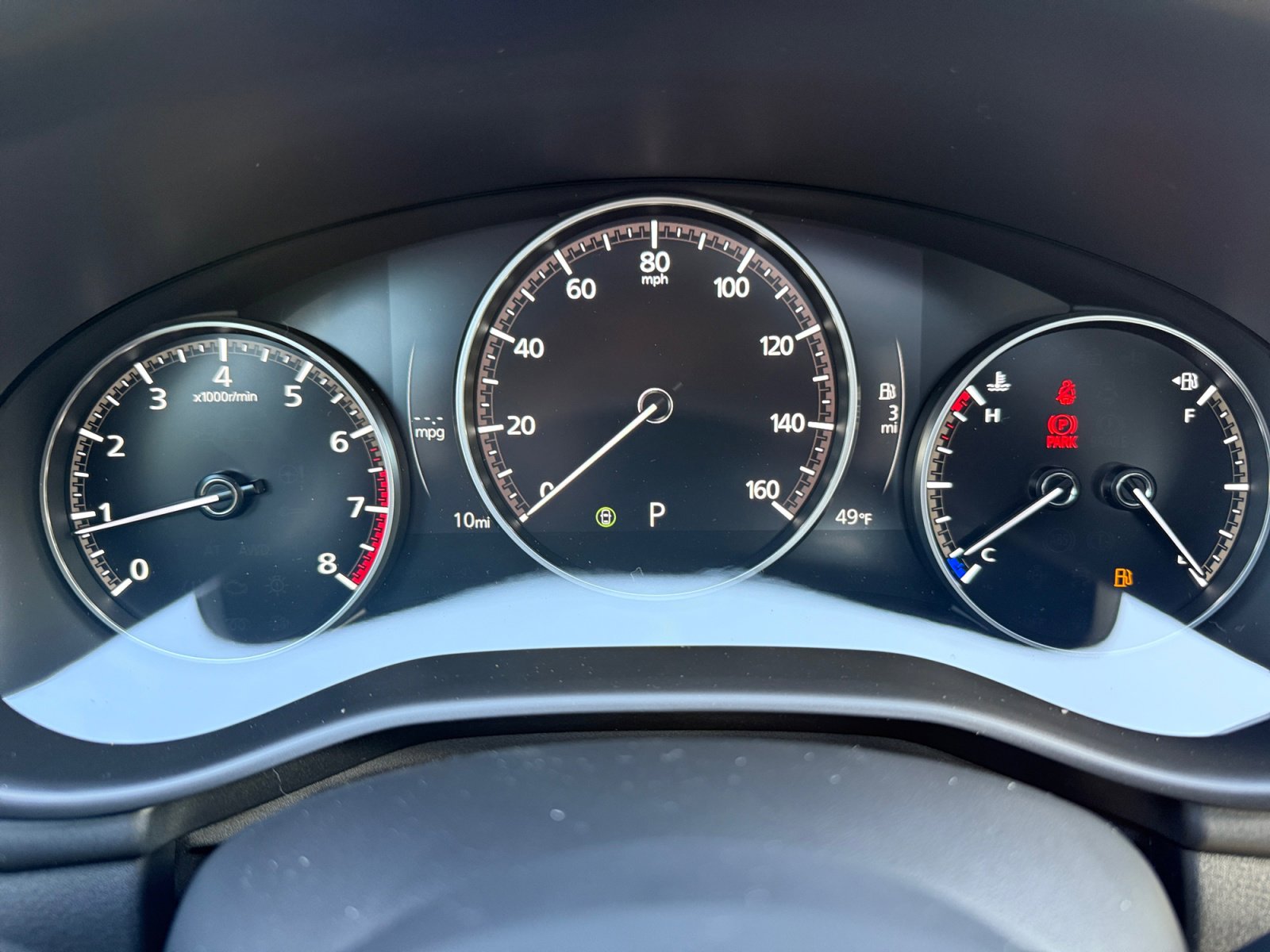 New 2026 MAZDA MAZDA3 2.5 S Preferred image 11