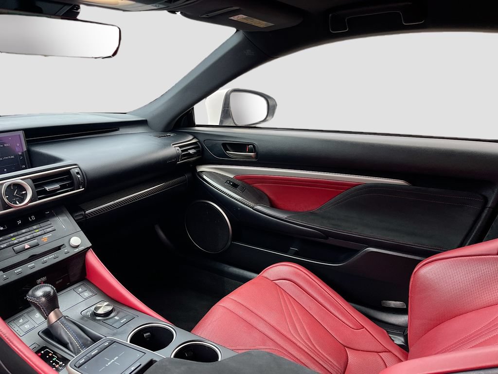 Used 2019 Lexus RC F w/ Premium Package RWD image 25