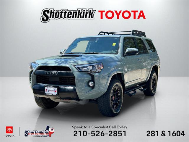 Certified 2021 Toyota 4Runner TRD Pro