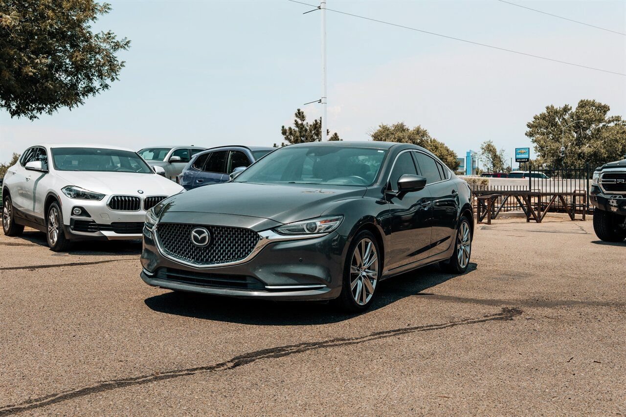 Used 2019 MAZDA MAZDA6 Signature FWD image 3