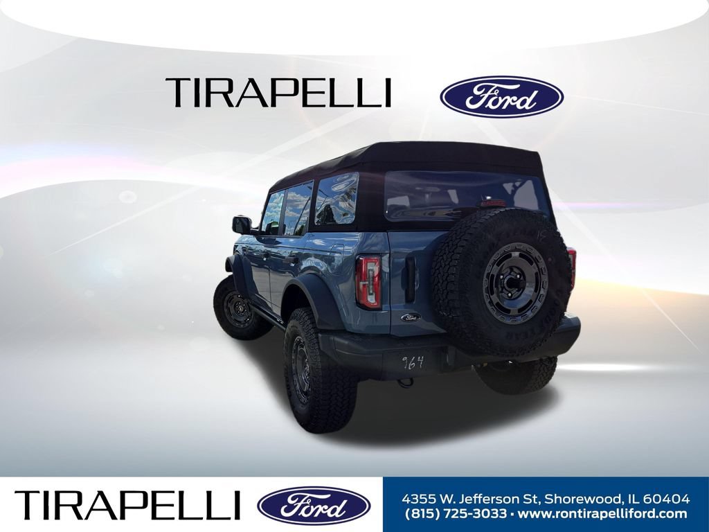 Certified 2025 Ford Bronco Badlands w/ Sasquatch Package AWD/4WD image 8