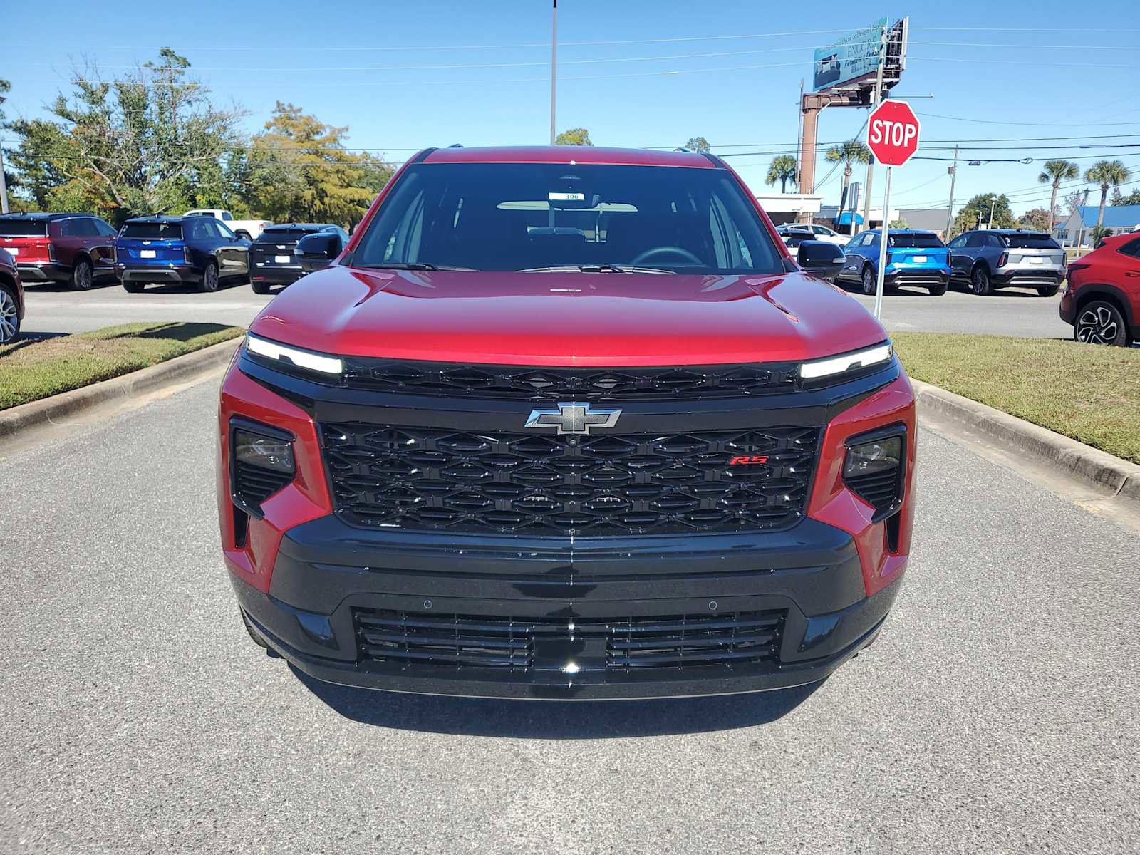 New 2026 Chevrolet Traverse RS image 9
