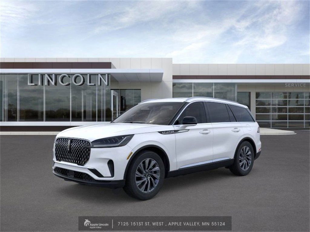 New 2026 Lincoln Aviator AWD